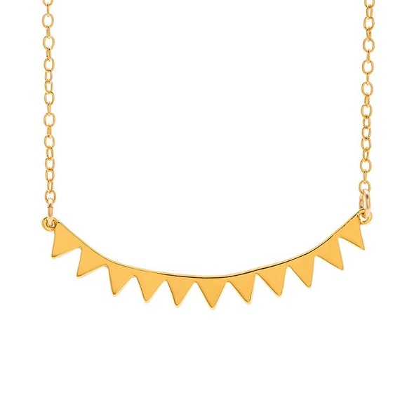Gorjana Mika Gold Necklace - Picture 2 of 5